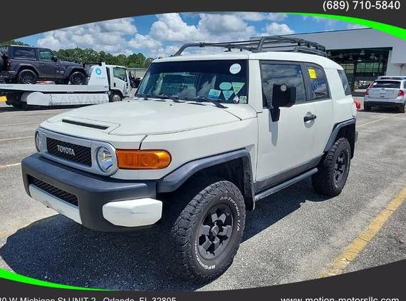 TOYOTA FJ CRUISER 2008 JTEBU11F68K041461 image